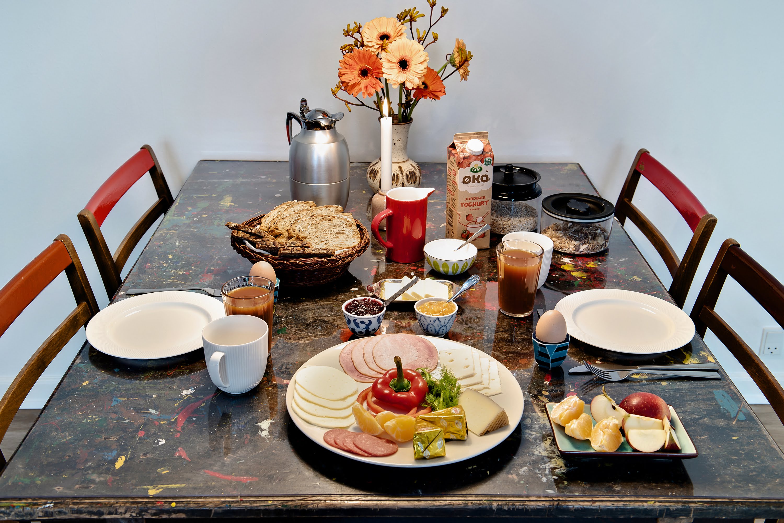 Hjemmelavet morgenmad
